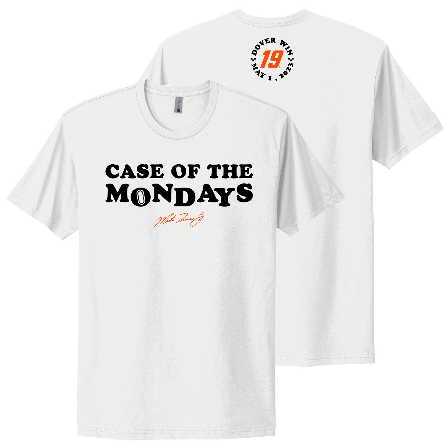 2023 Dover Win Tee - White