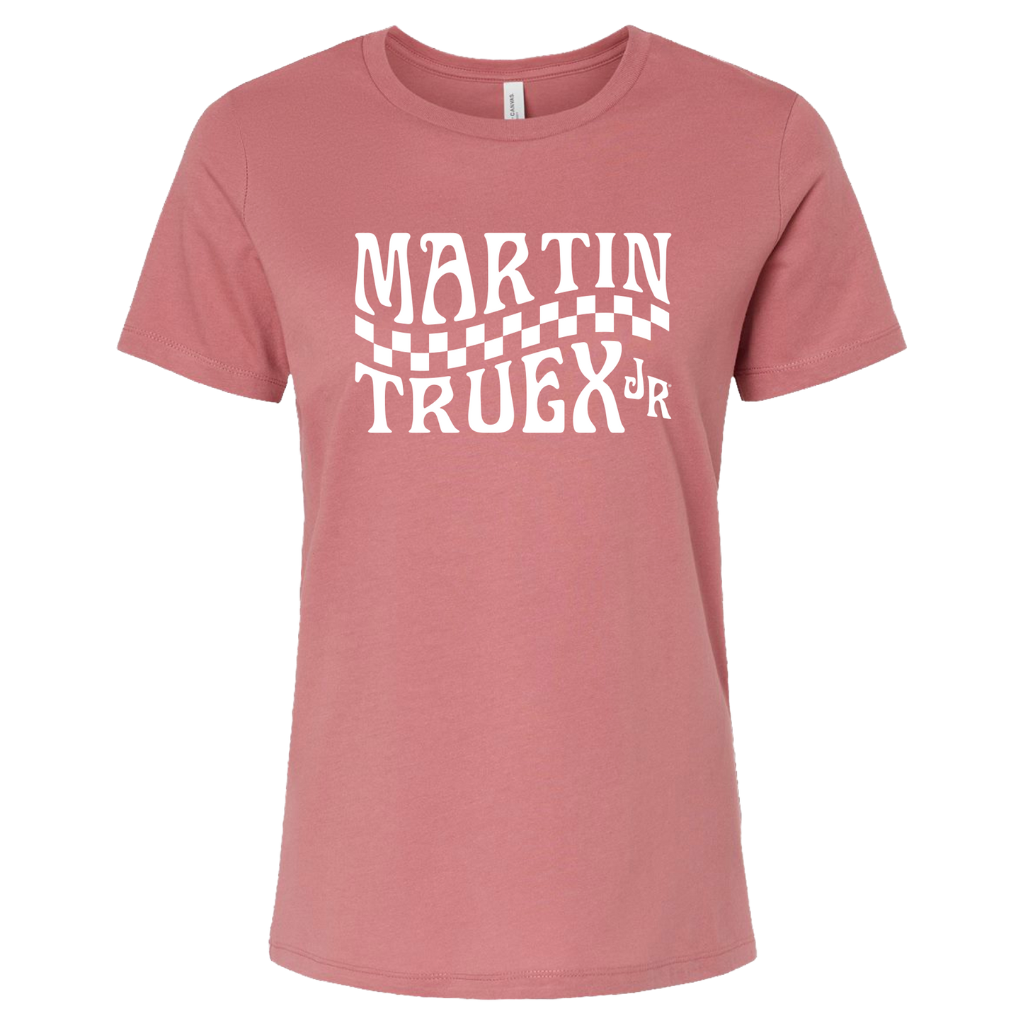 Martin Truex Jr. Women's Relaxed Wavy Tee