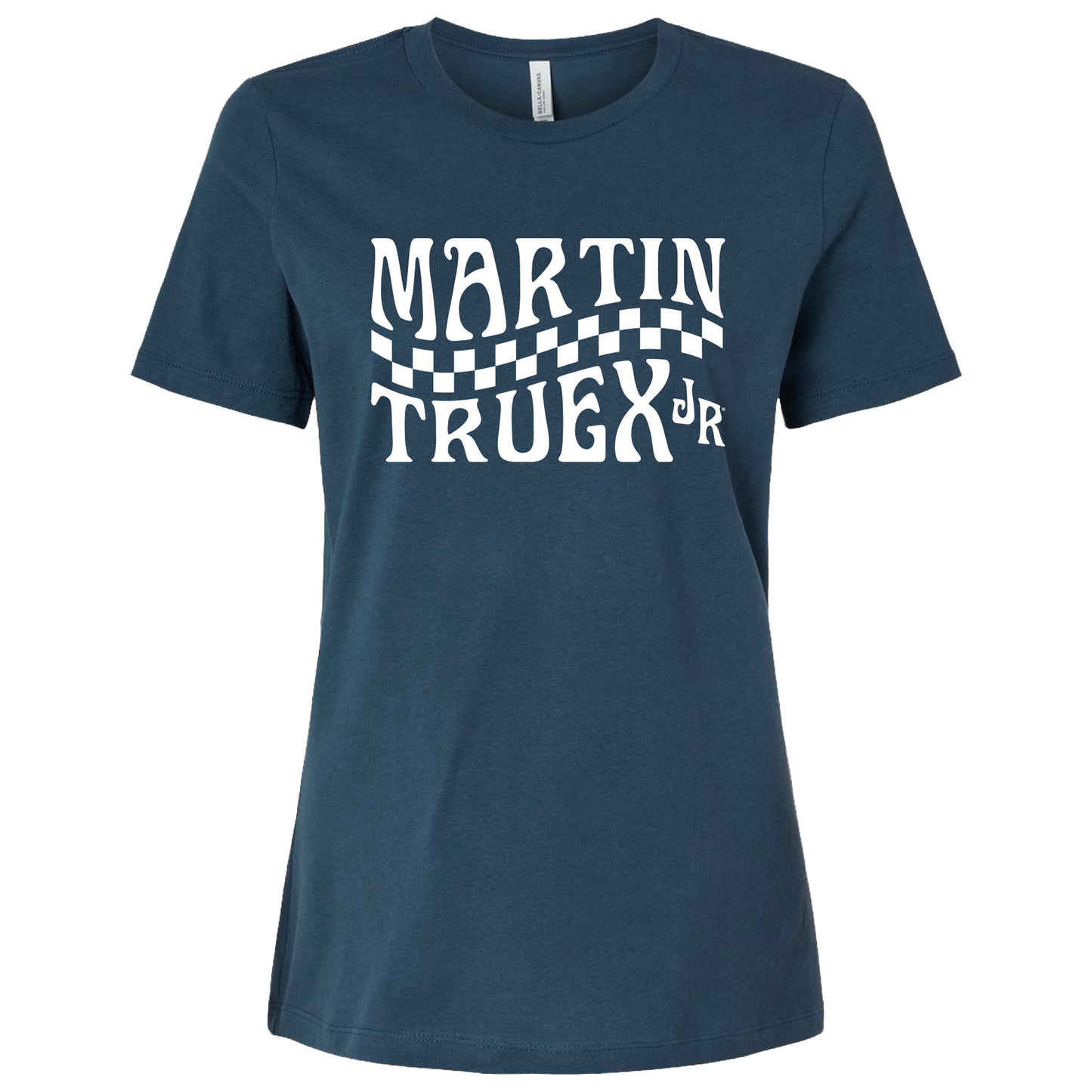 Martin Truex Jr. Women's Relaxed Wavy Tee