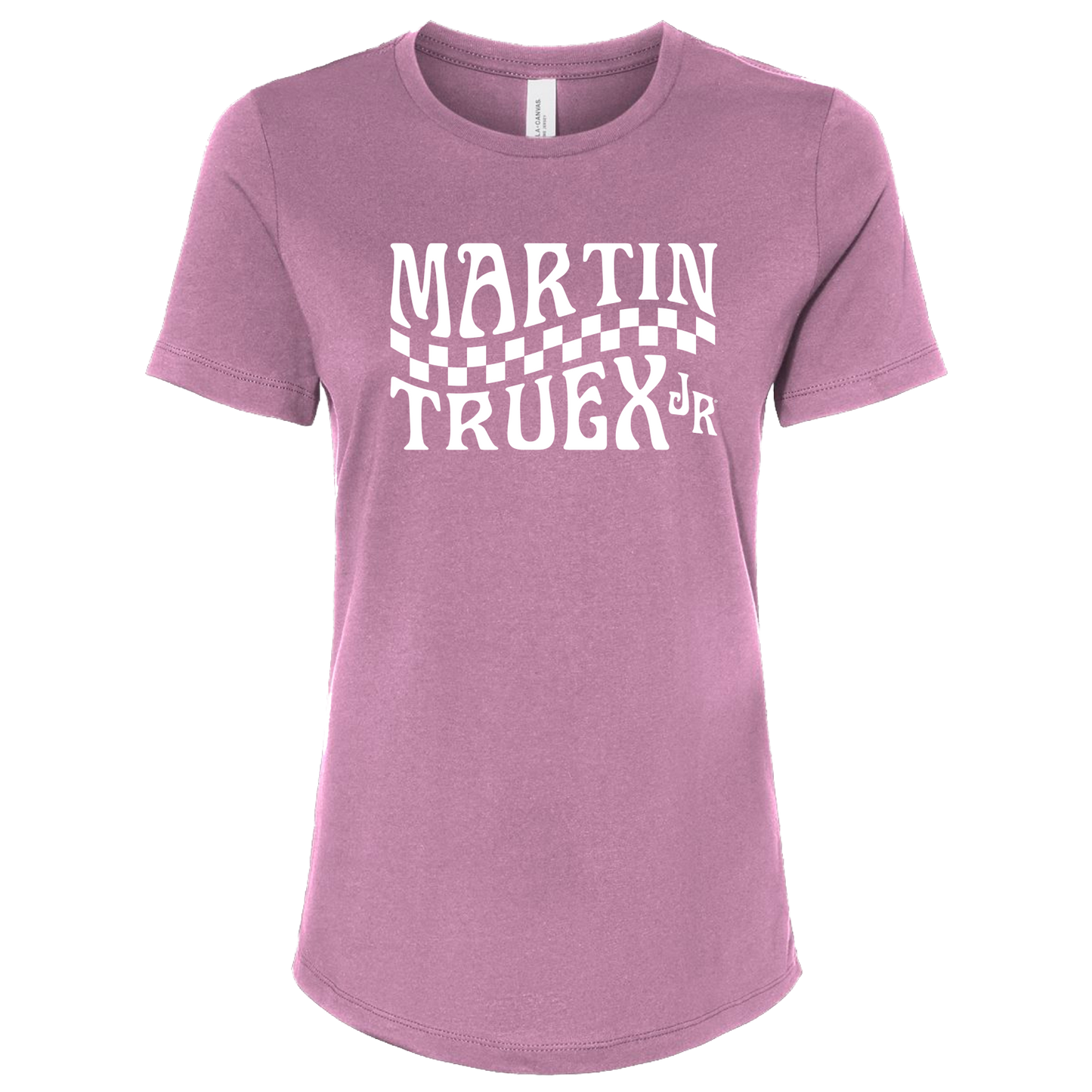 Martin Truex Jr. Women's Relaxed Wavy Tee