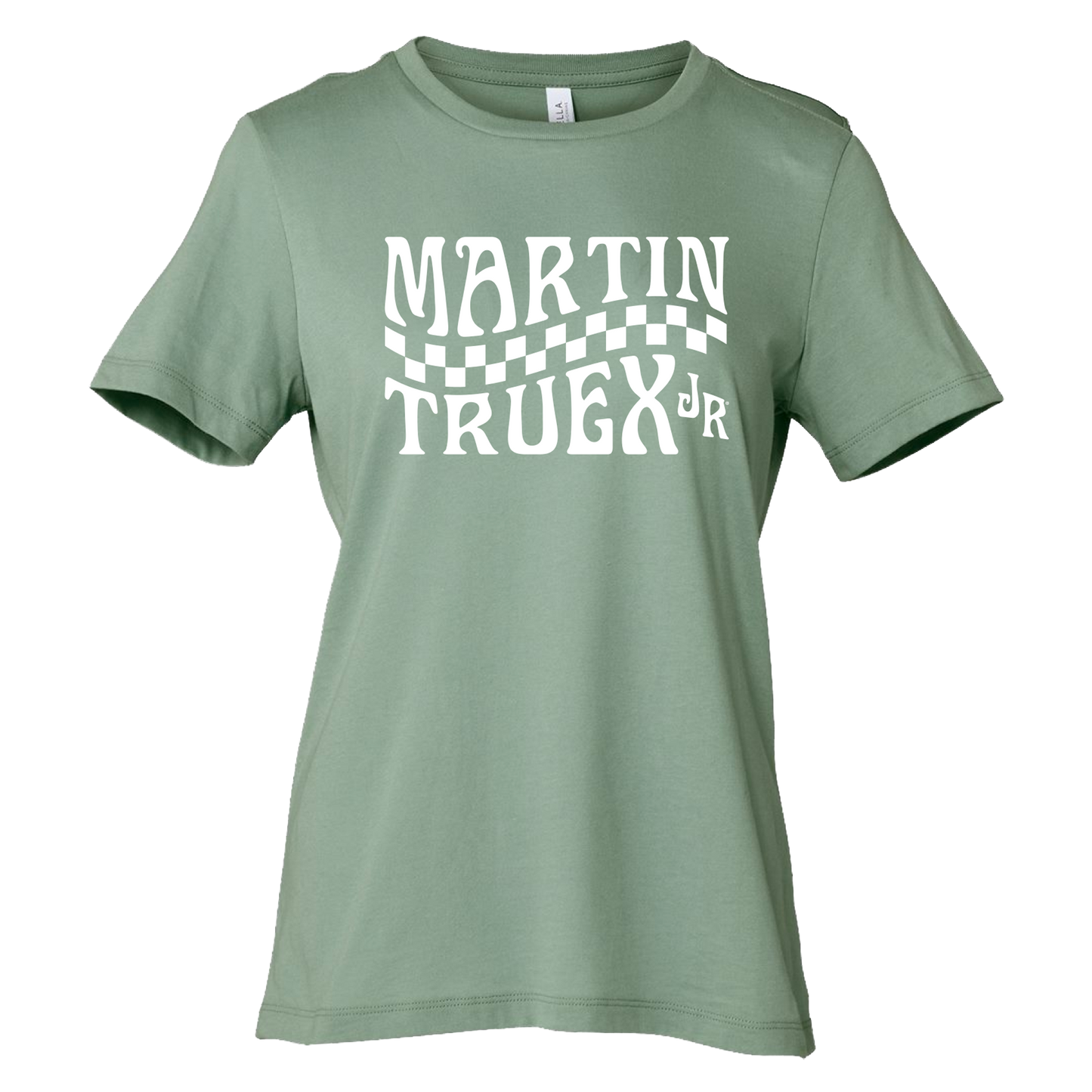 Martin Truex Jr. Women's Relaxed Wavy Tee