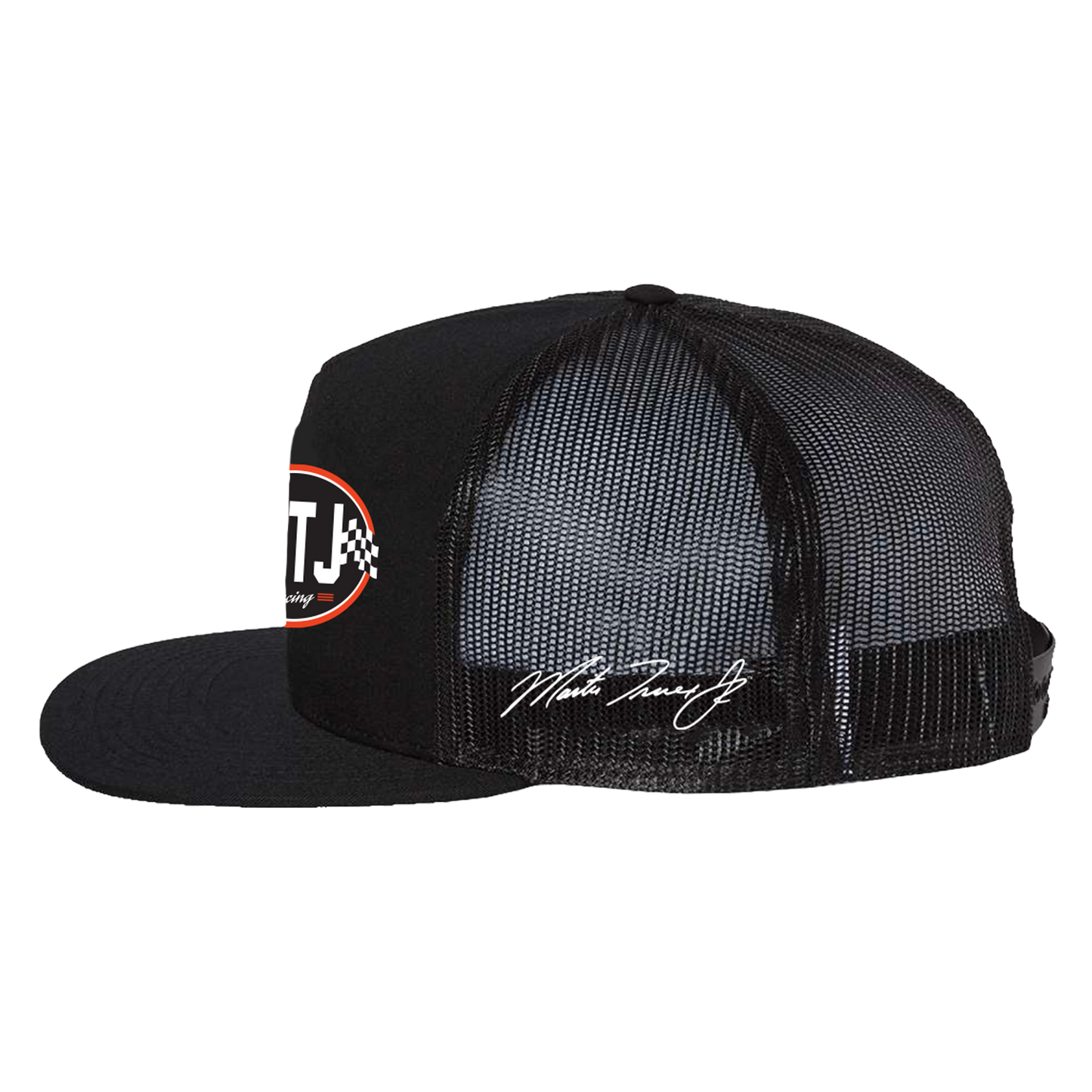 MTJ Racing Trucker Hat