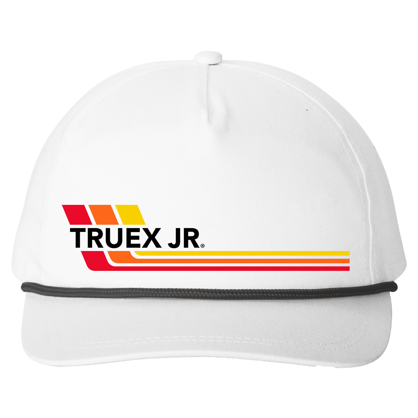 Martin Truex Jr. Retro Stripes Rope Hat - White