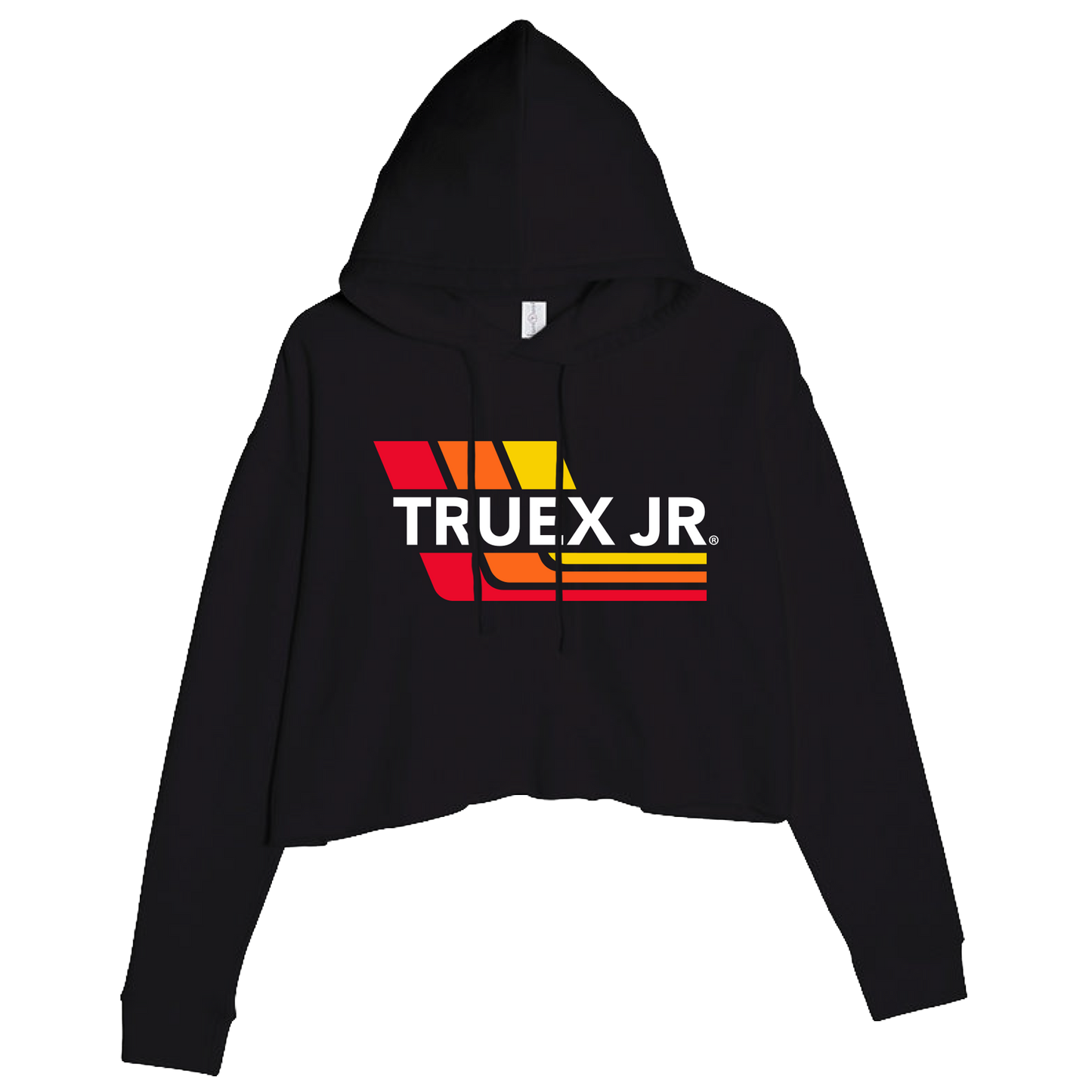 Martin Truex Jr. Retro Stripes Cropped Hoodie