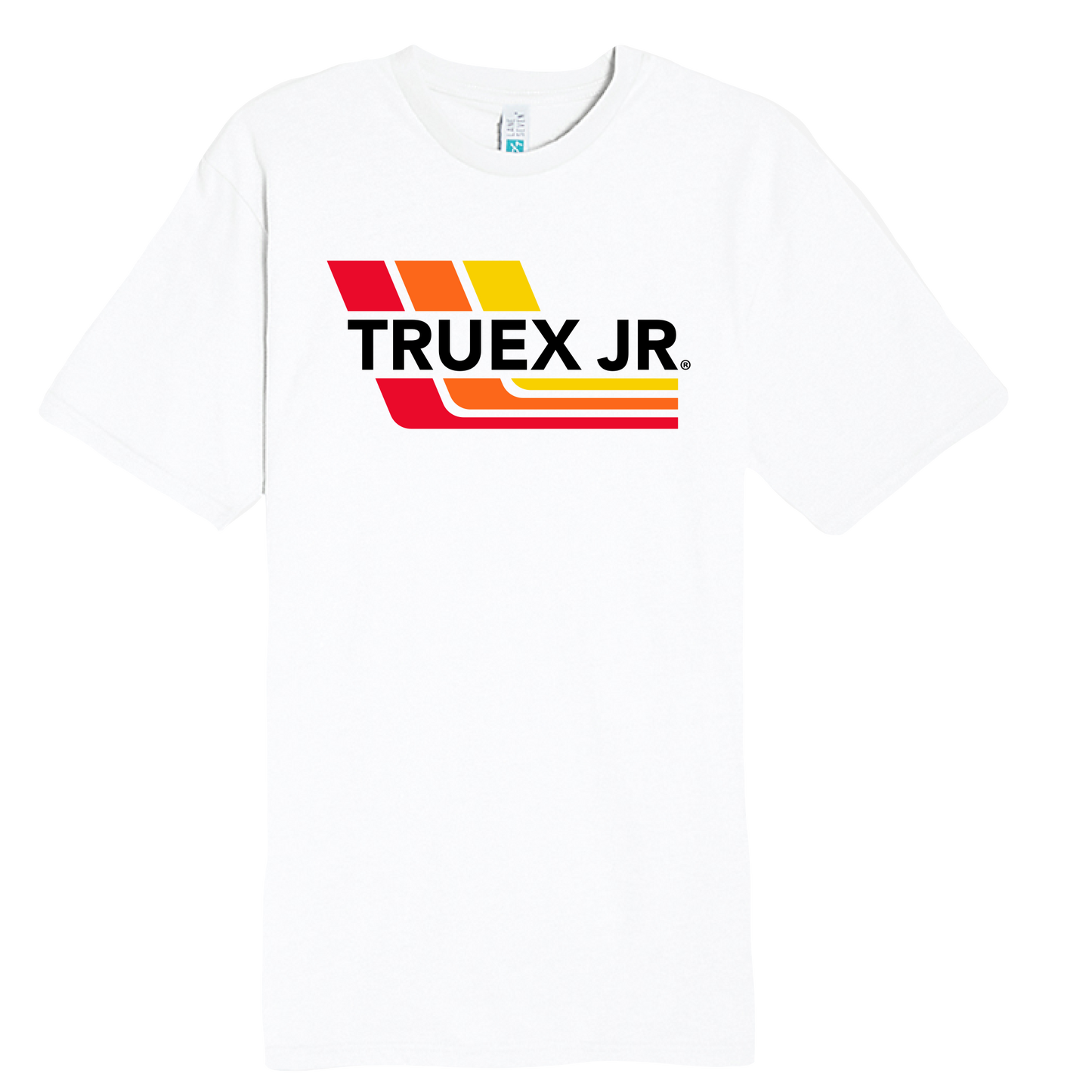 Martin Truex Jr. Retro Stripes Short Sleeve Tee - White