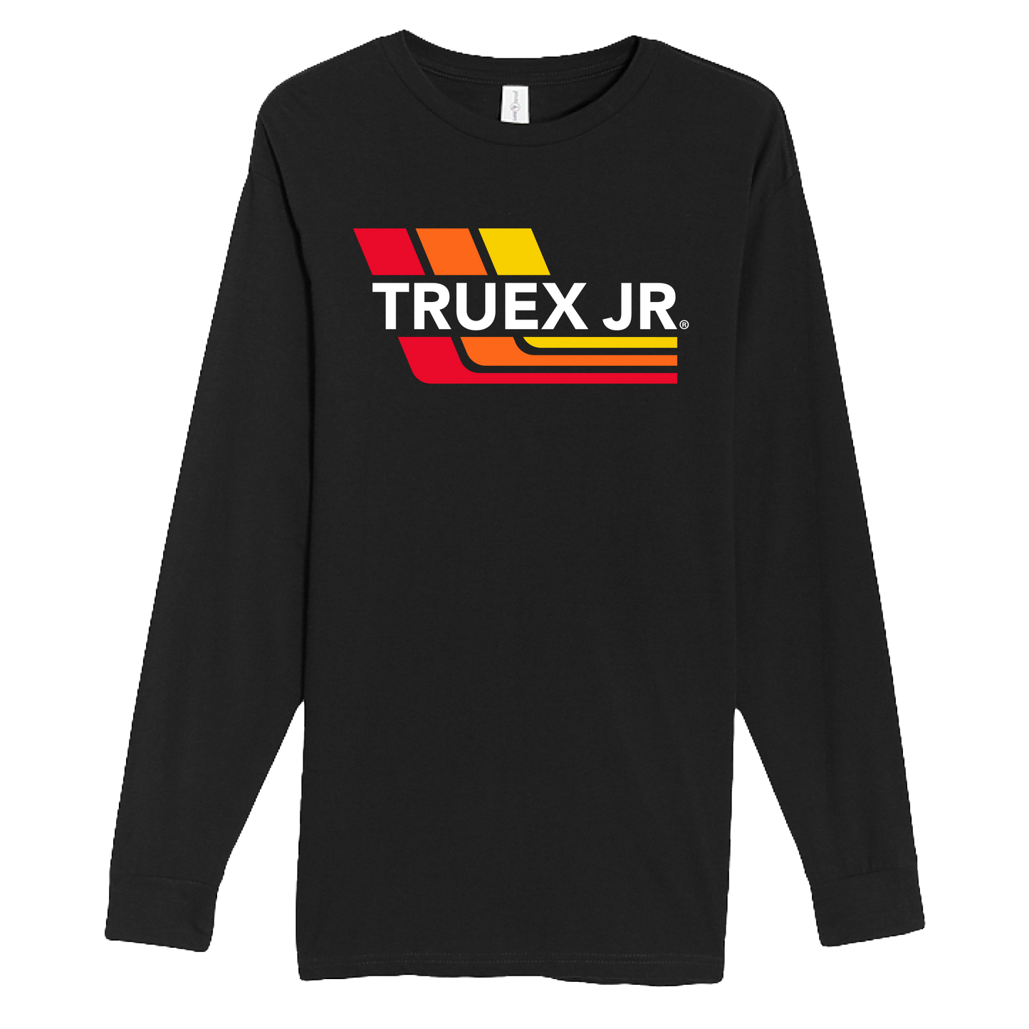 Martin Truex Jr. Retro Stripes Long Sleeve Tee - Black