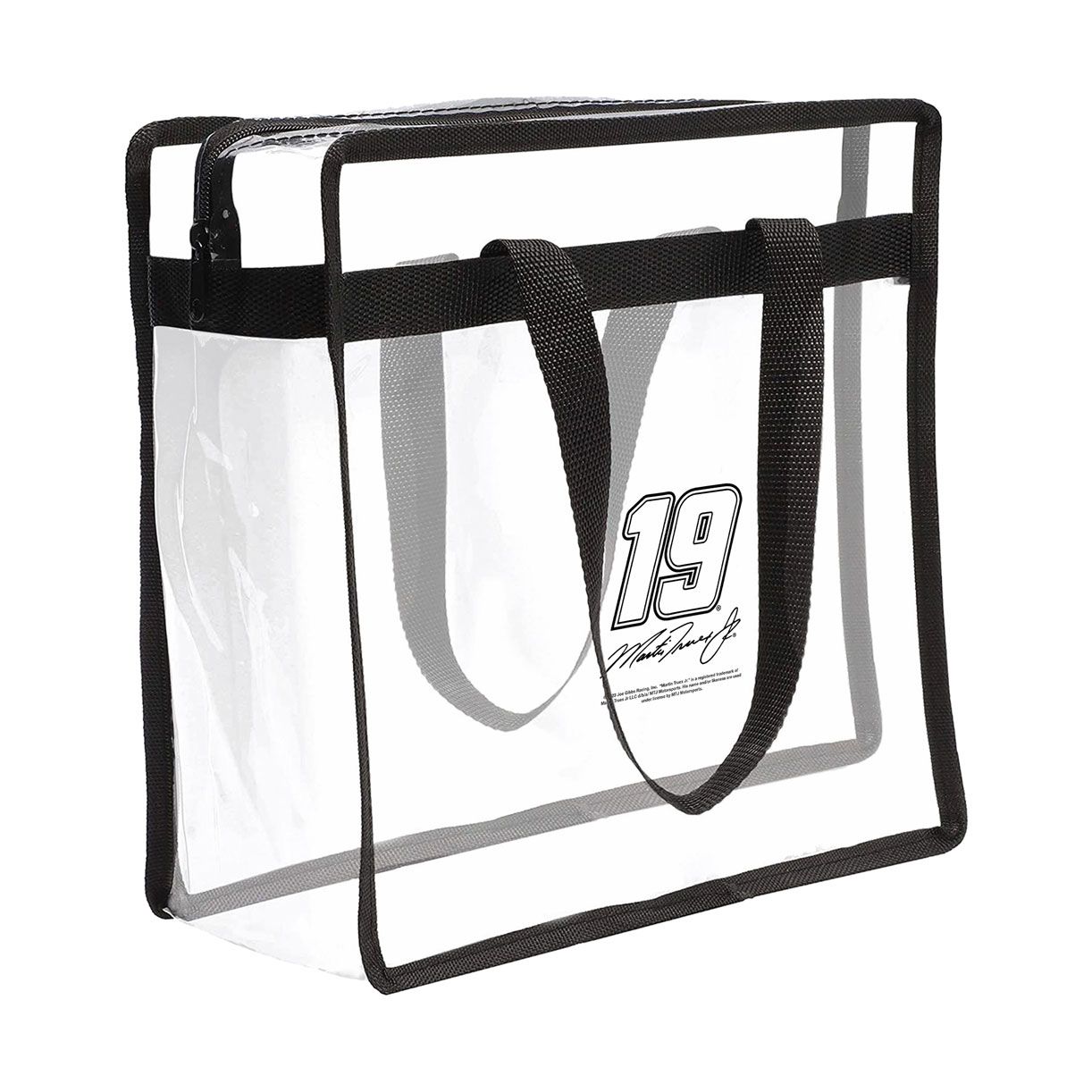 Martin Truex Jr. Clear Tote Bag