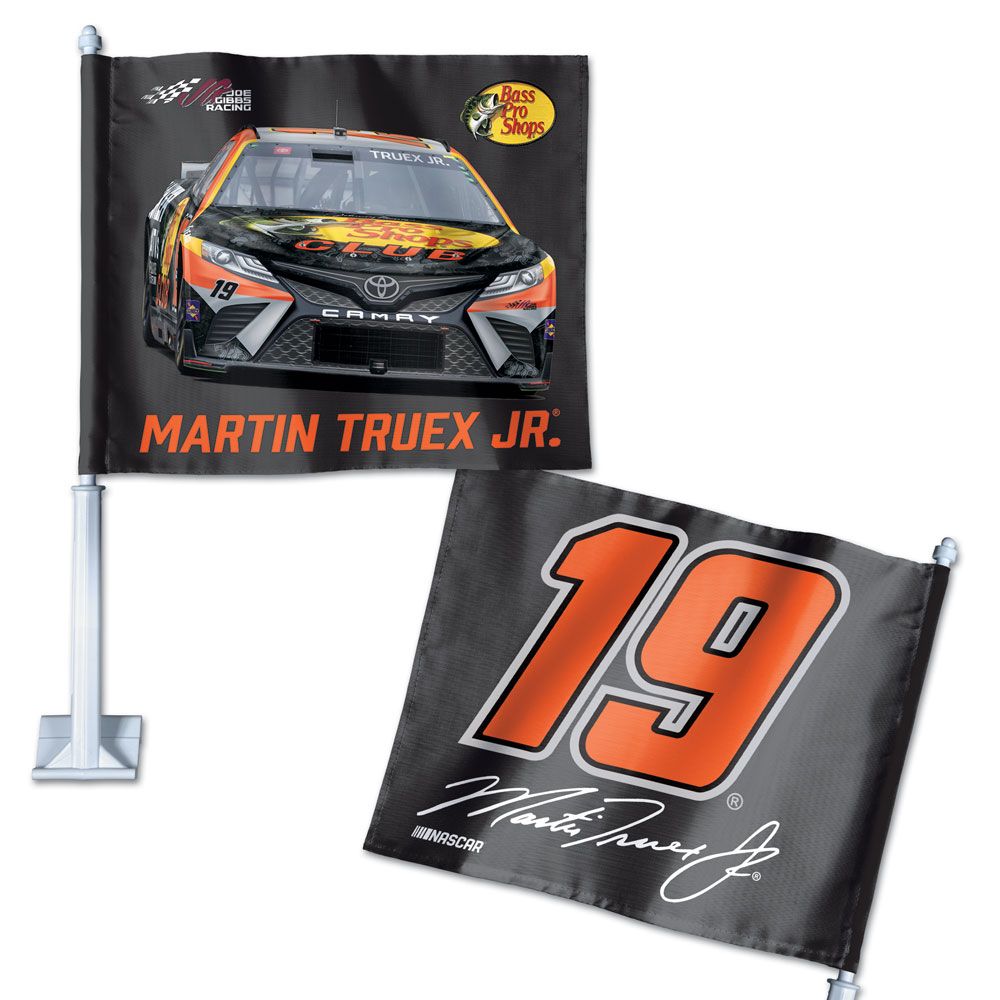 Martin Truex Jr. Car Flag