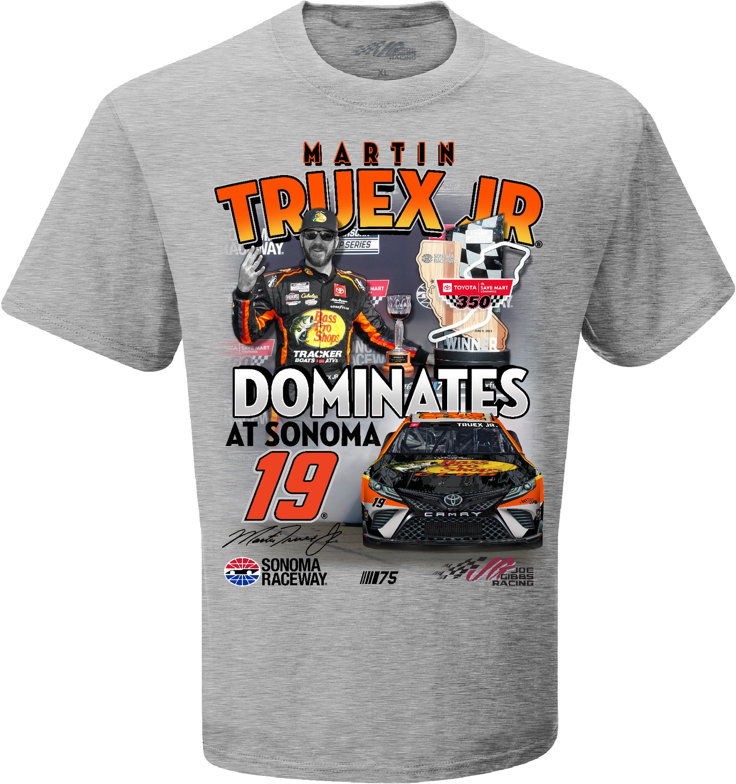 2023 Official Sonoma Win Tee
