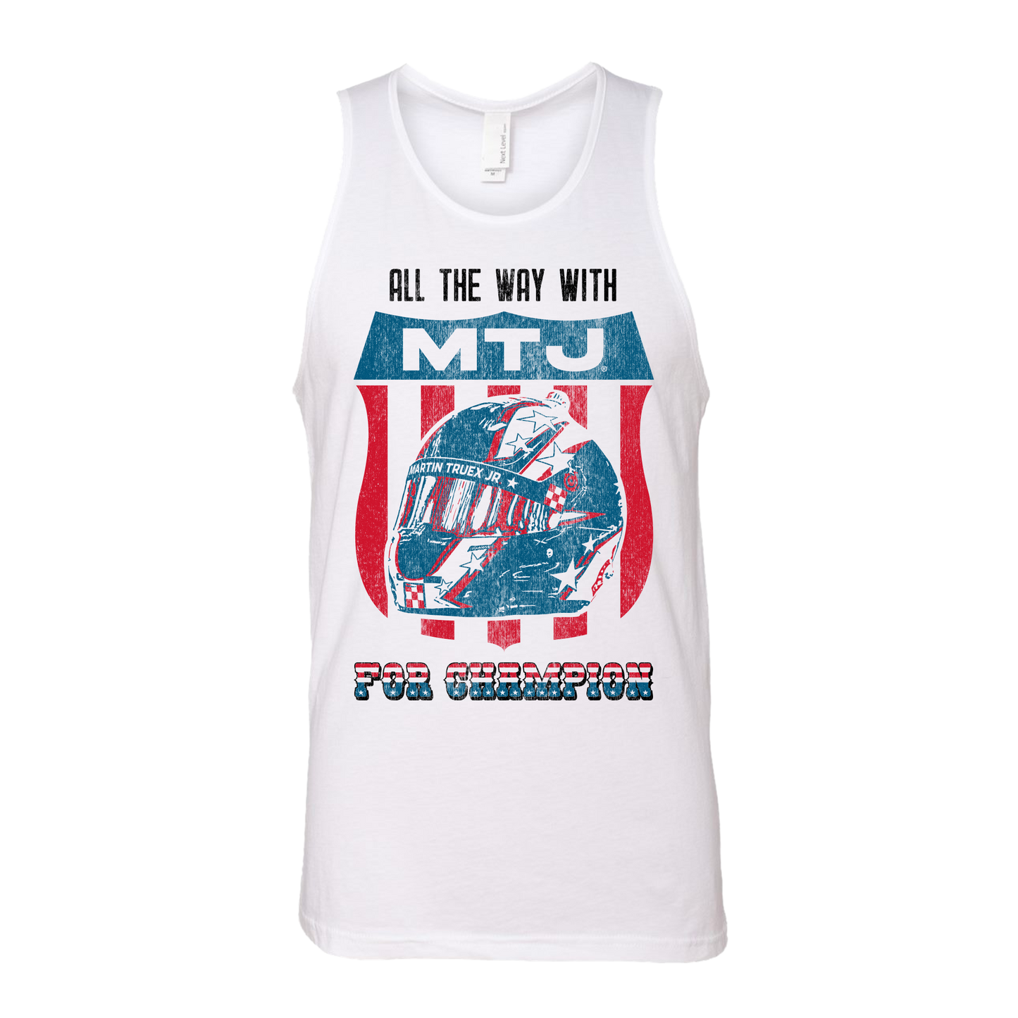 2023 All the Way with MTJ Campaign Tank Top
