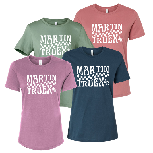 Martin Truex Jr. Women's Relaxed Wavy Tee