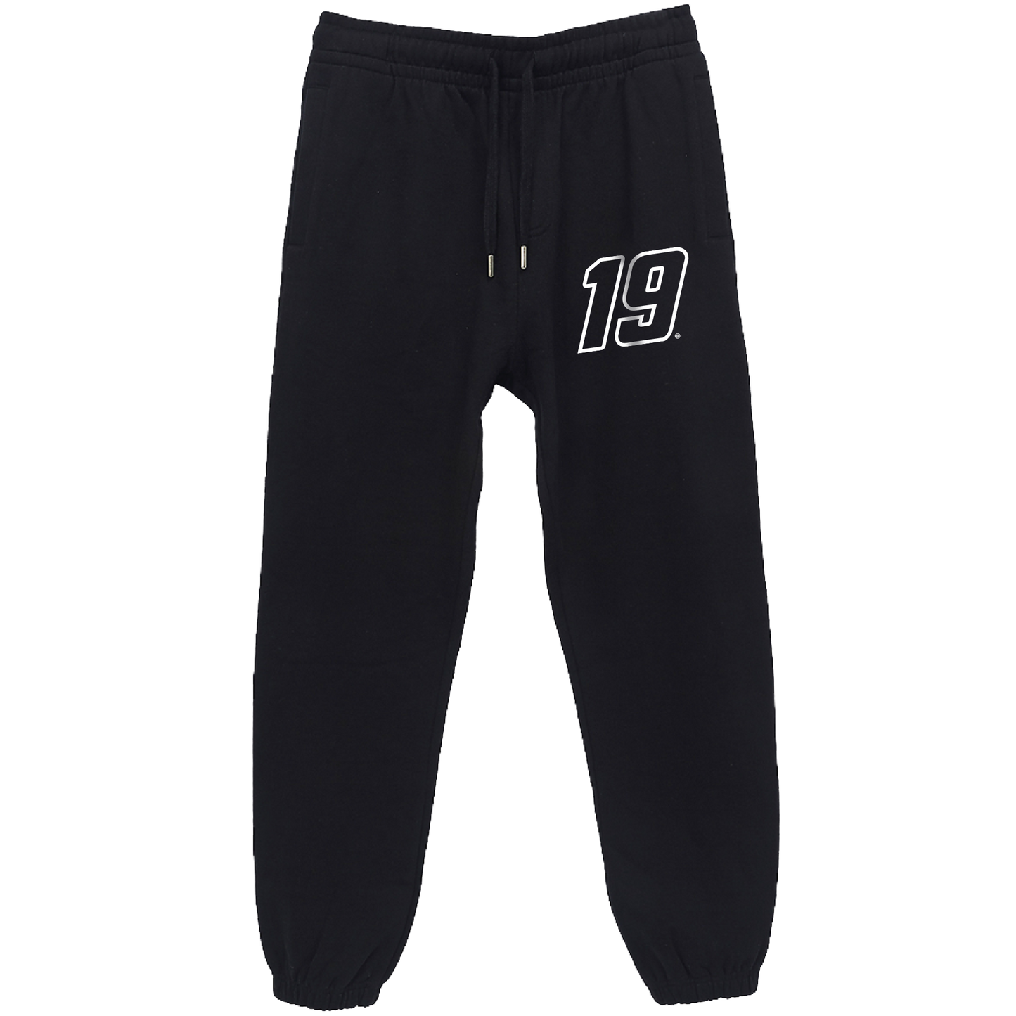Martin Truex Jr. #19 Sweatpants - Black