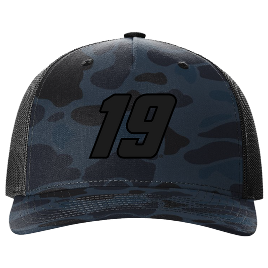 #19 Admiral Duck Camo Hat