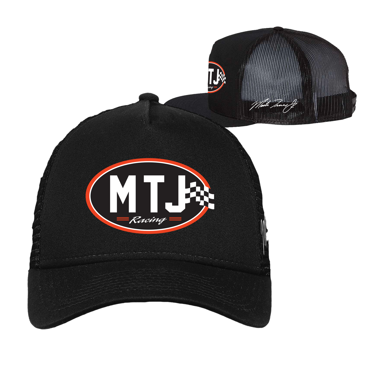 MTJ Racing Trucker Hat
