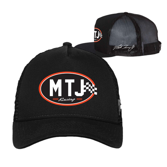 MTJ Racing Trucker Hat