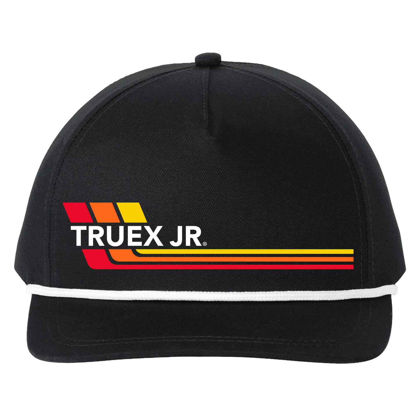 Martin Truex Jr. Retro Stripes Rope Hat - Black