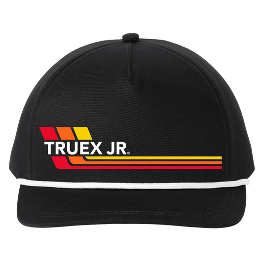 Martin Truex Jr. Retro Stripes Rope Hat - Black