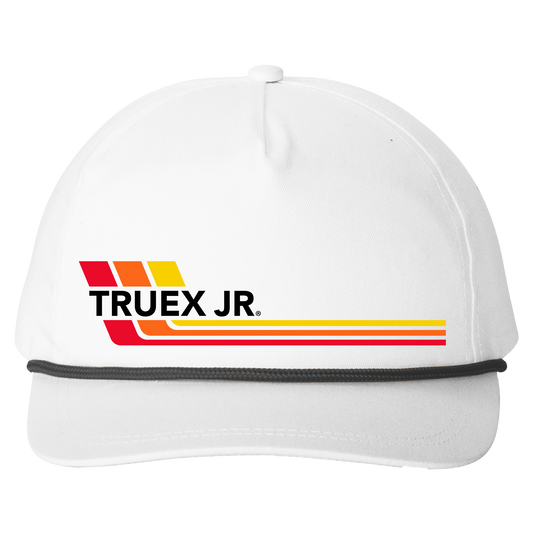 Martin Truex Jr. Retro Stripes Rope Hat - White