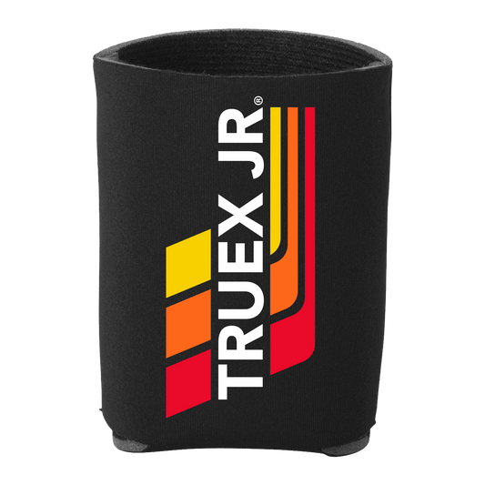 Martin Truex Jr. Retro Stripes Koozie