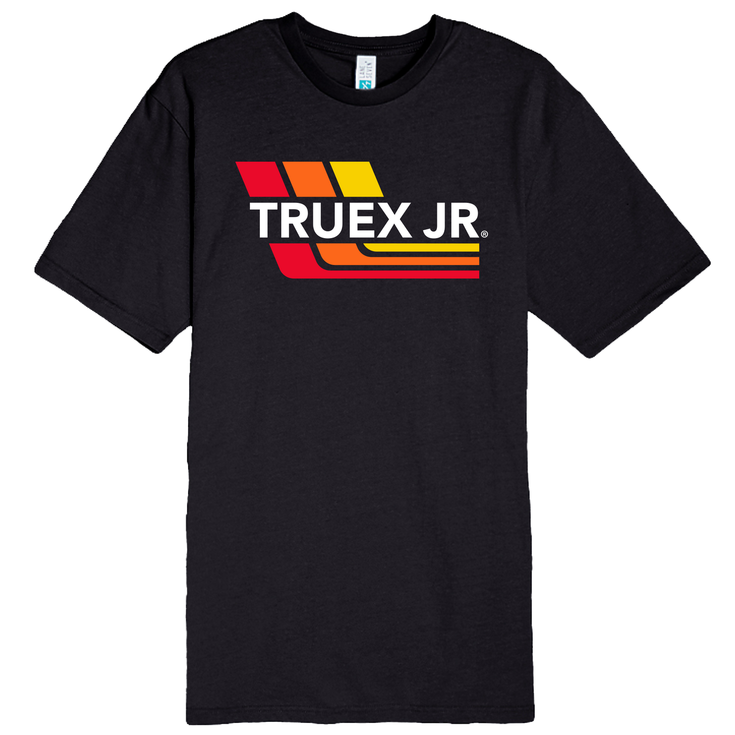 Martin Truex Jr. Retro Stripes Short Sleeve Tee - Black