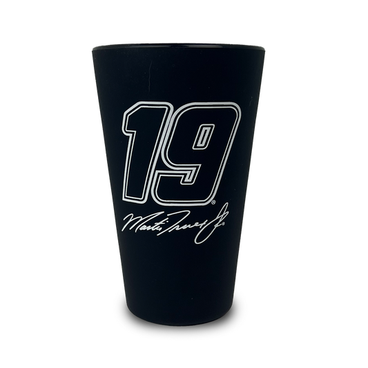 #19 Black Silicone Pint Glass