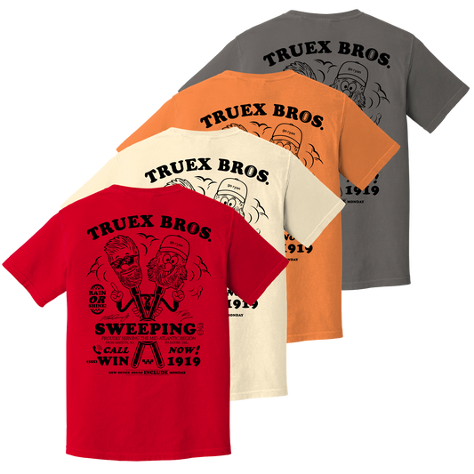 Truex Brothers Sweeping Co. Tee