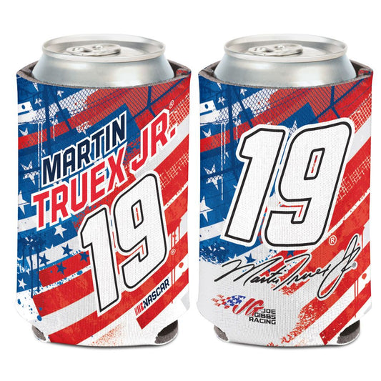#19 Red, White & Blue Can Cooler