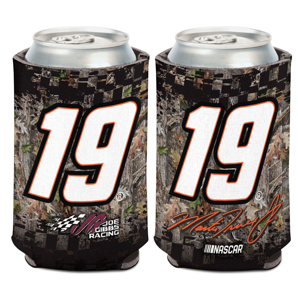 #19 12 oz Camo Can Cooler - Martin Truex Jr. Retail Store