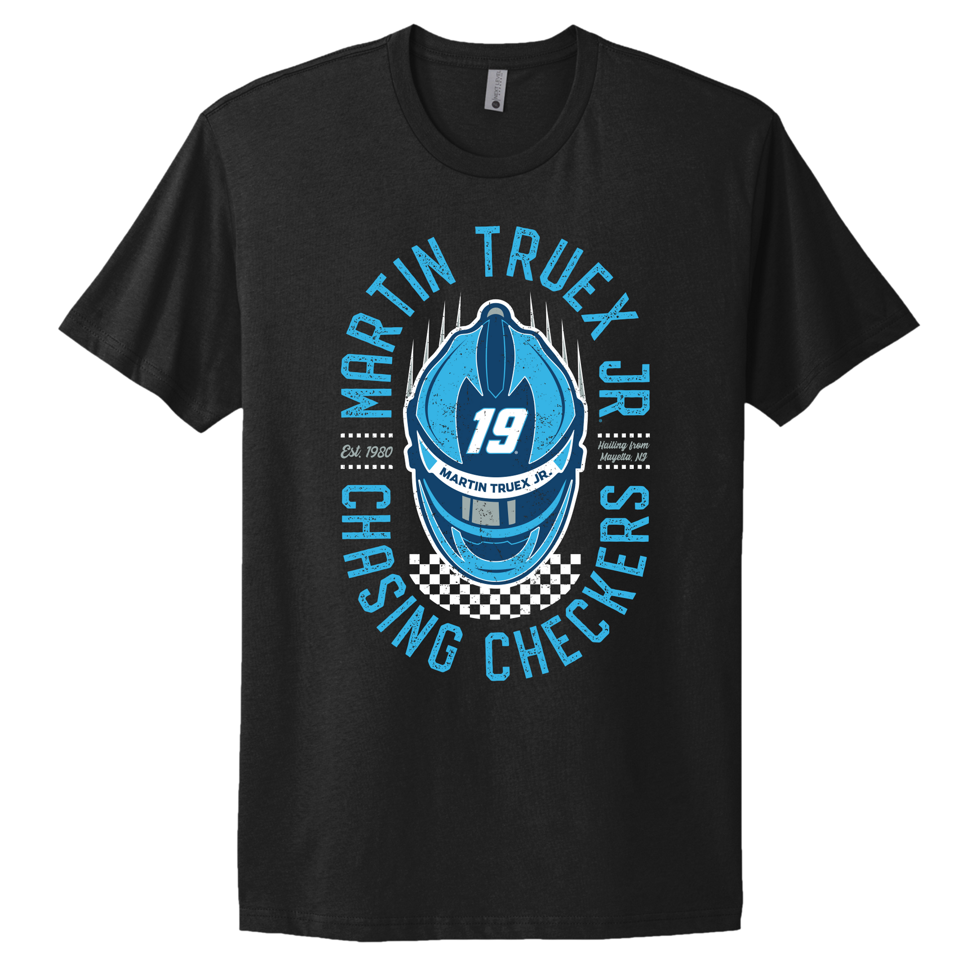 Chasing Checkers '22 Unisex Tee - Martin Truex Jr. Retail Store