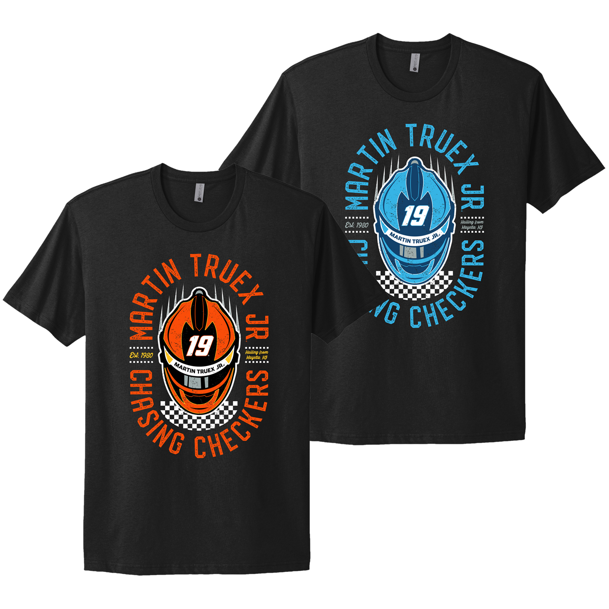 Chasing Checkers '22 Unisex Tee - Martin Truex Jr. Retail Store