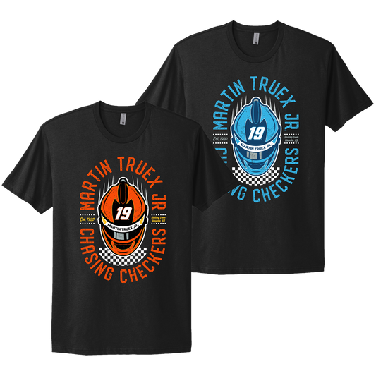 Chasing Checkers '22 Unisex Tee - Martin Truex Jr. Retail Store