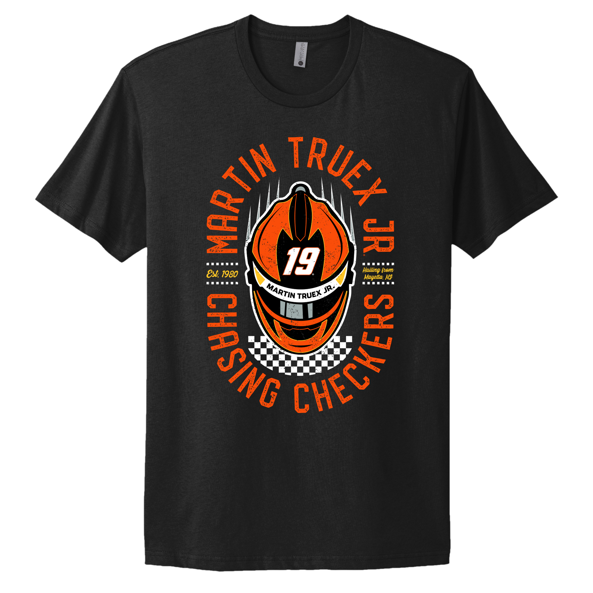 Chasing Checkers '22 Unisex Tee - Martin Truex Jr. Retail Store