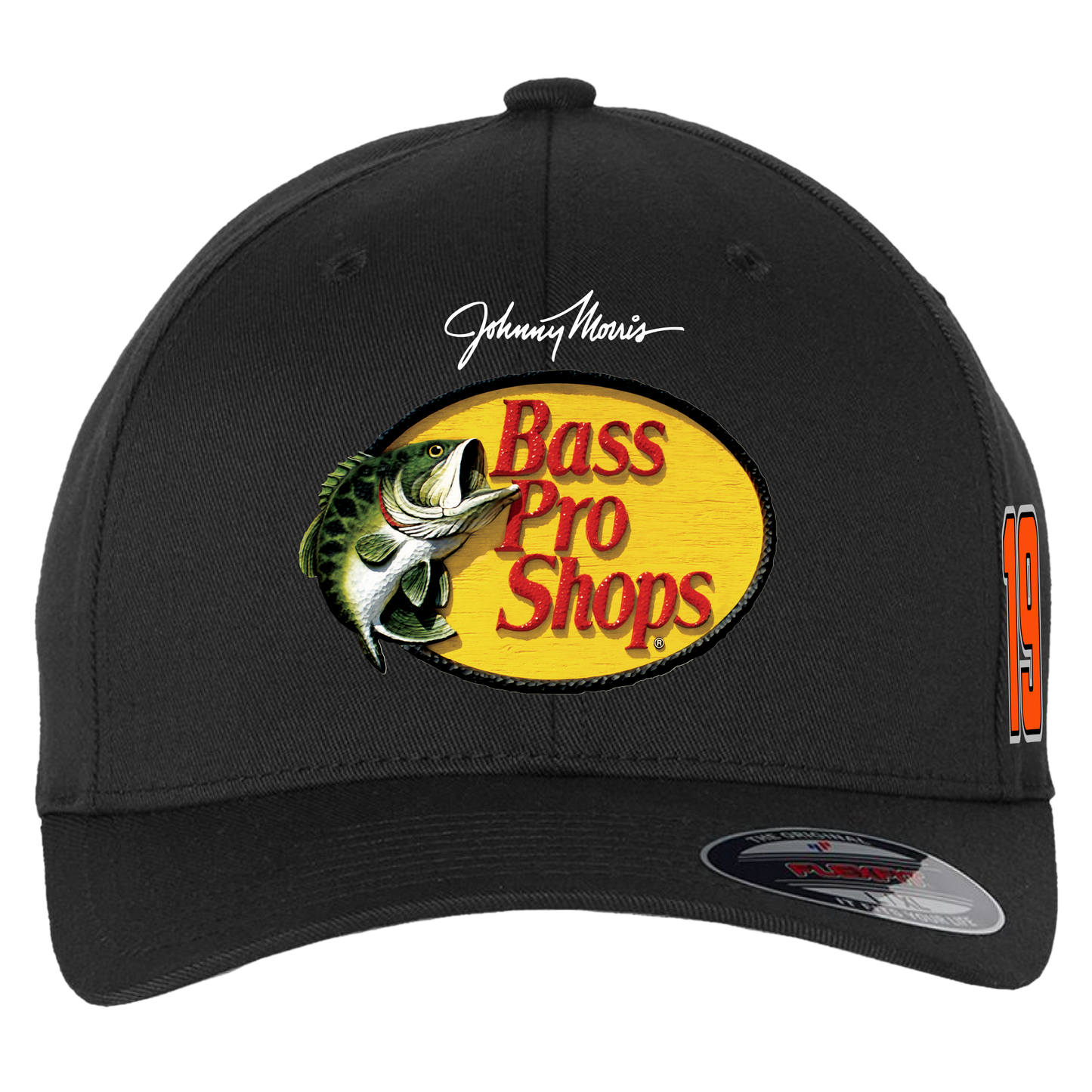 2023 Martin Truex Jr. Bass Pro Shops Fitted Driver Hat
