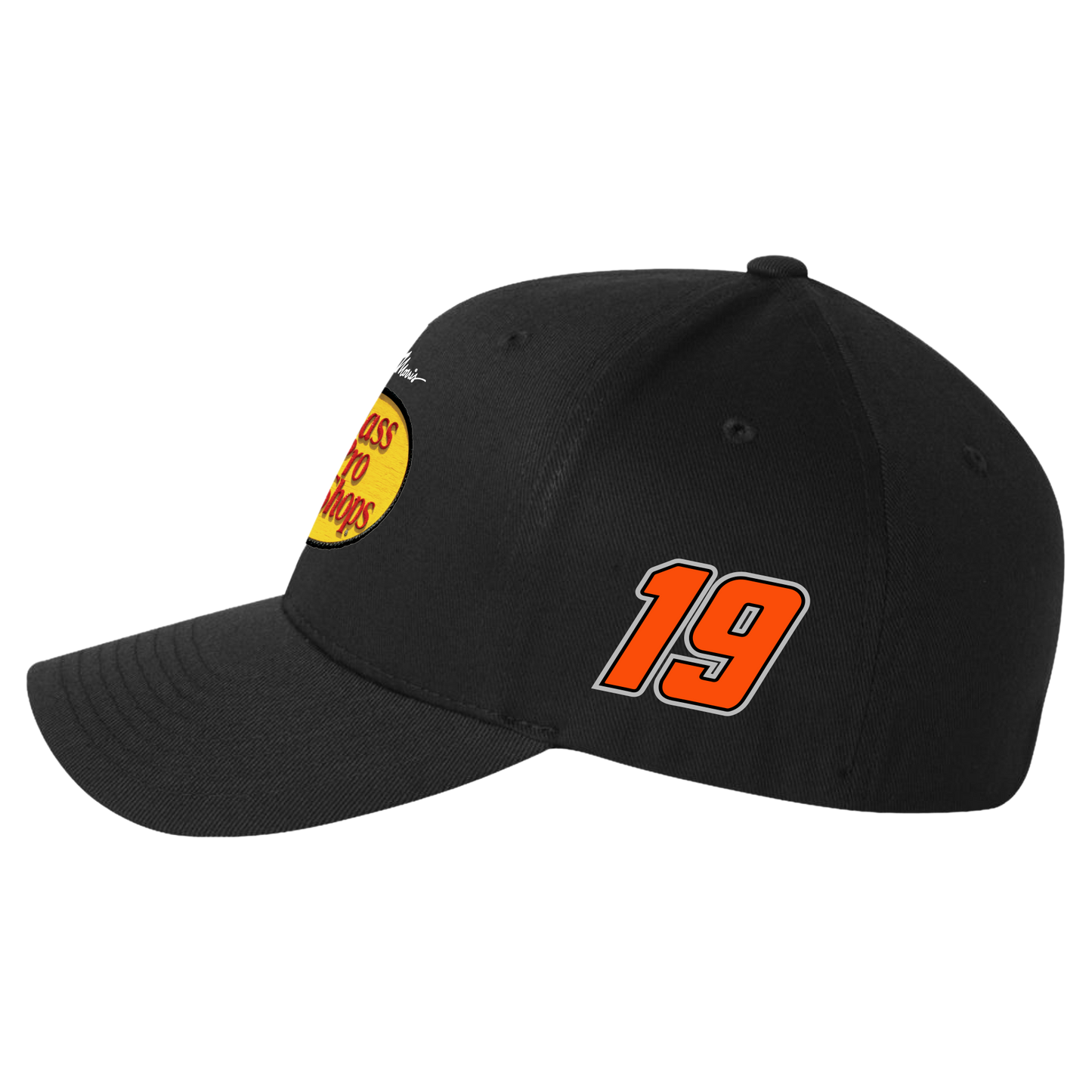 2023 Martin Truex Jr. Bass Pro Shops Fitted Driver Hat