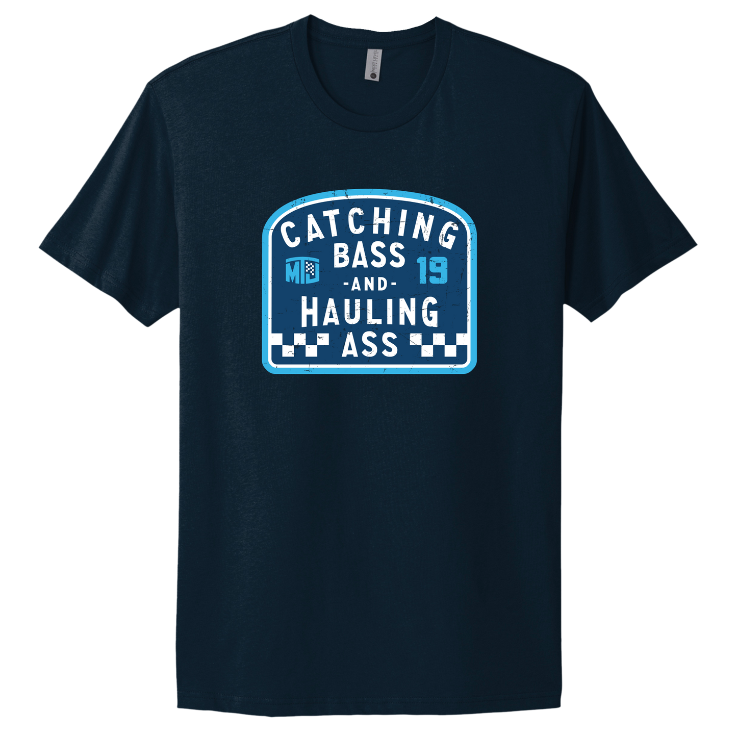 MTJ Catching Bass Short Sleeve Tee