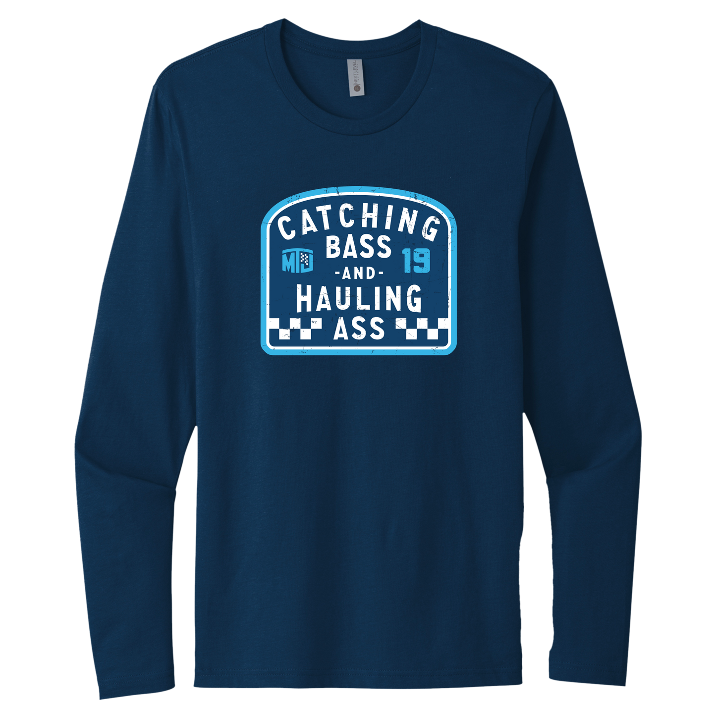 MTJ Catching Bass Long Sleeve Tee