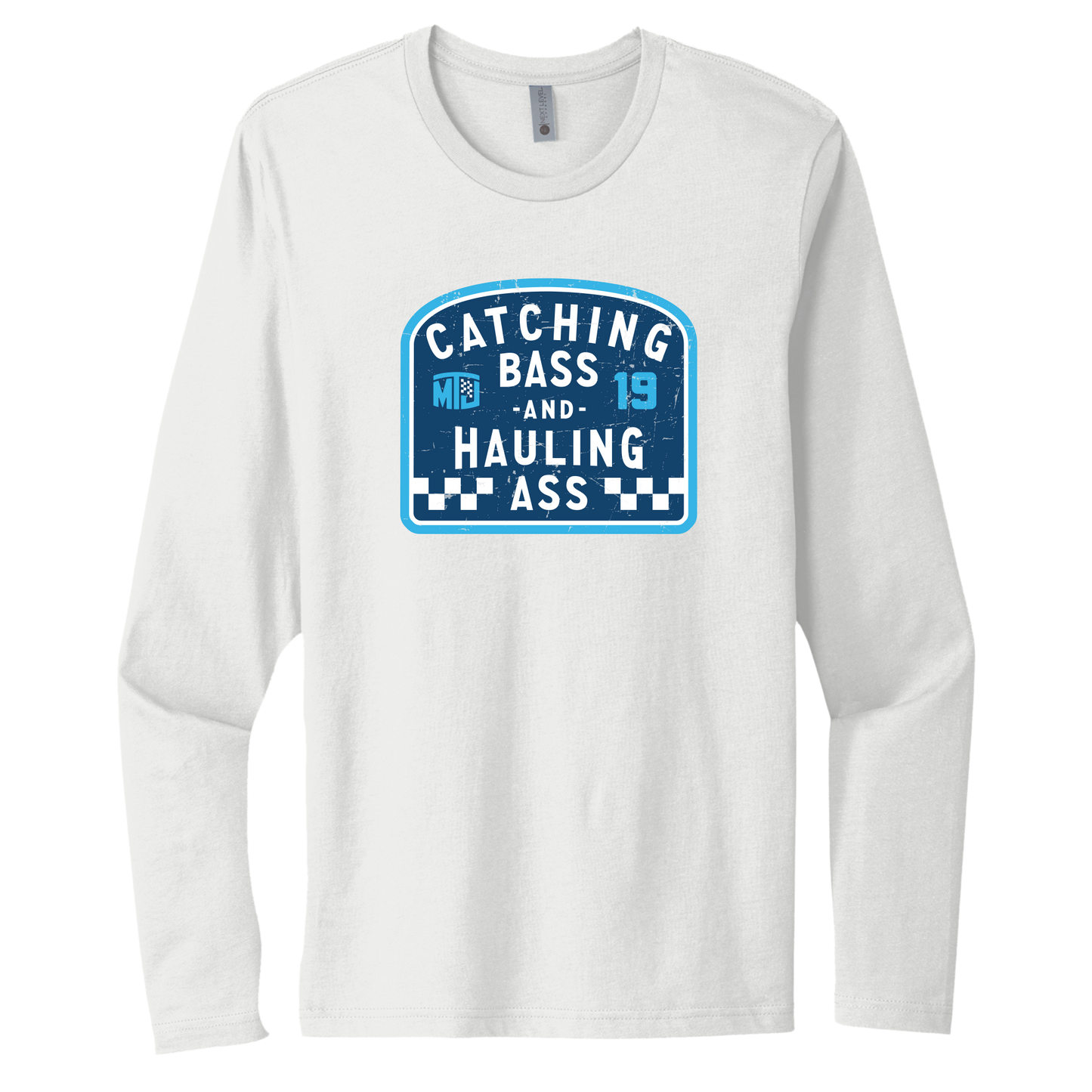 MTJ Catching Bass Long Sleeve Tee