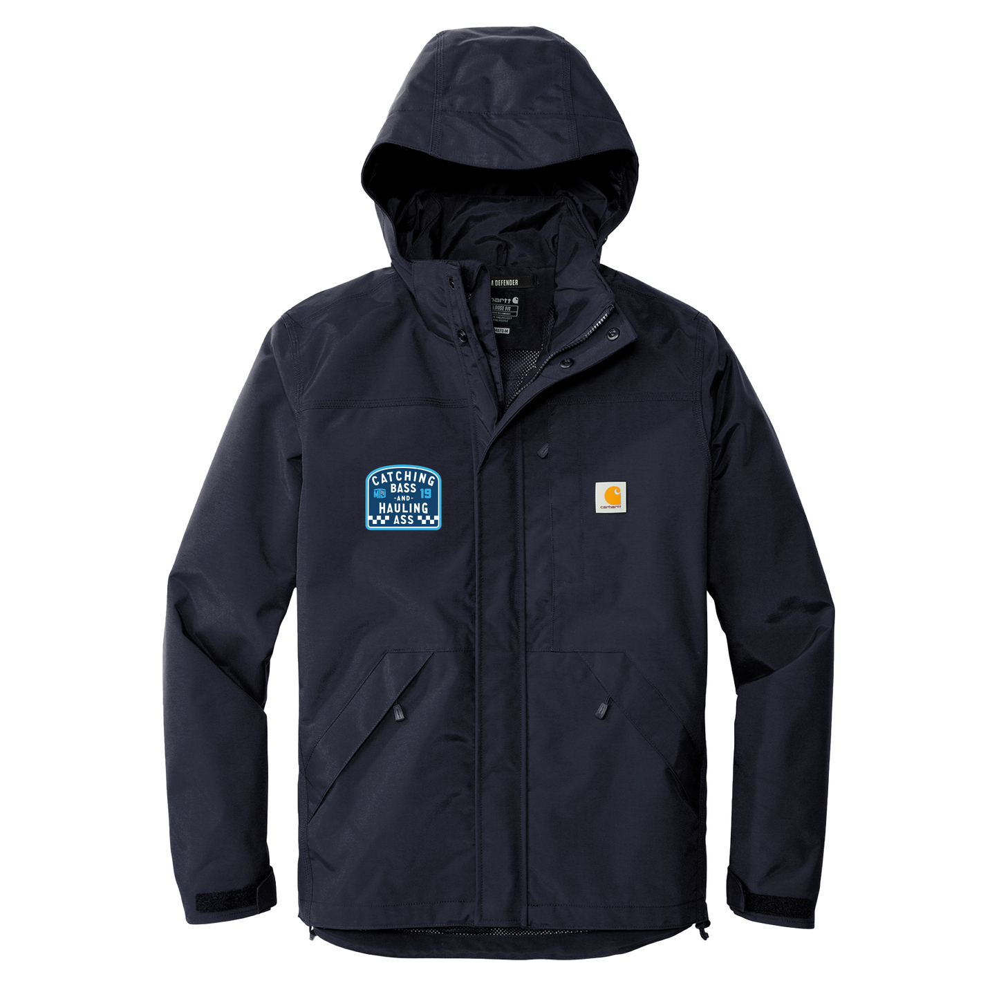 MTJ Catching Bass Carhartt Storm Defender Shoreline Jacket