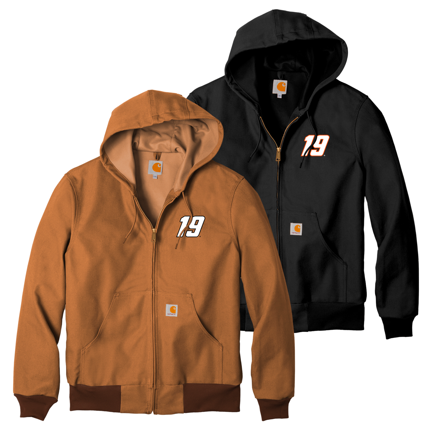 #19 Carhartt Thermal-Lined Duck Active Jacket