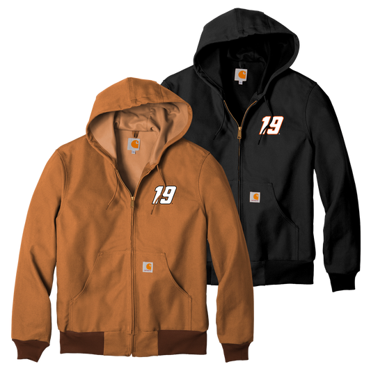 #19 Carhartt Thermal-Lined Duck Active Jacket