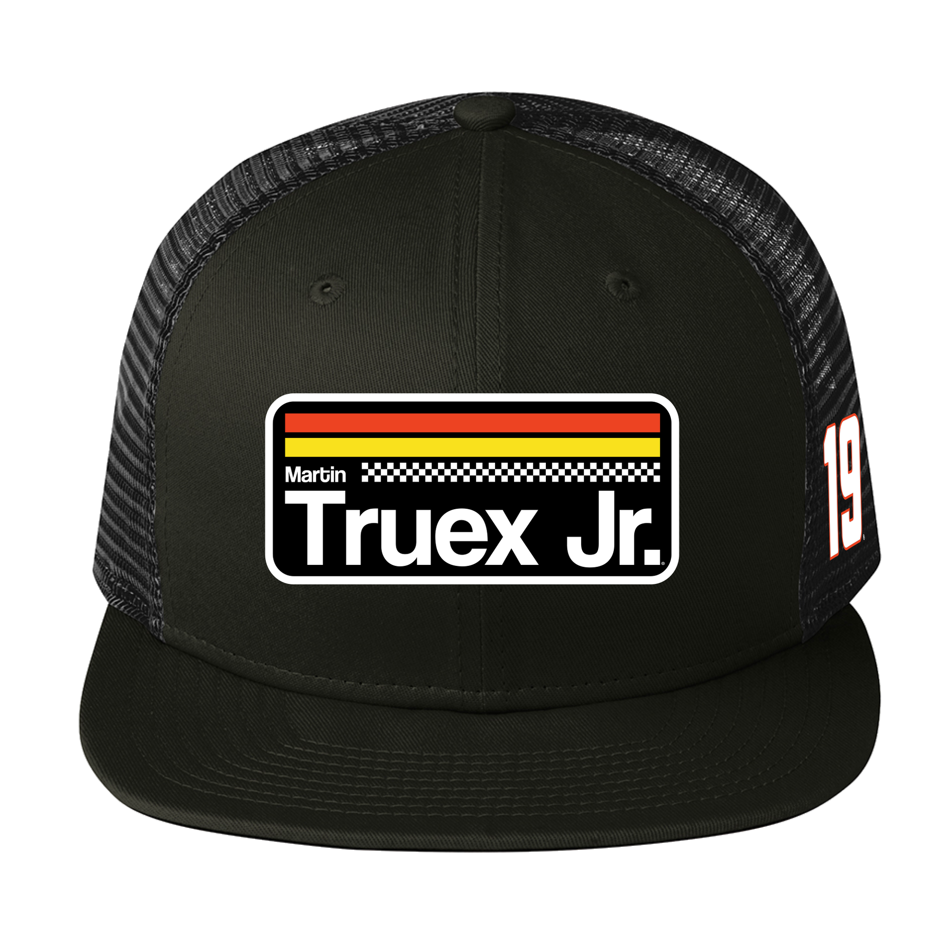MTJ Patch Flat Bill Snapback - Martin Truex Jr. Retail Store
