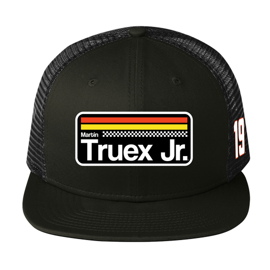 MTJ Patch Flat Bill Snapback - Martin Truex Jr. Retail Store
