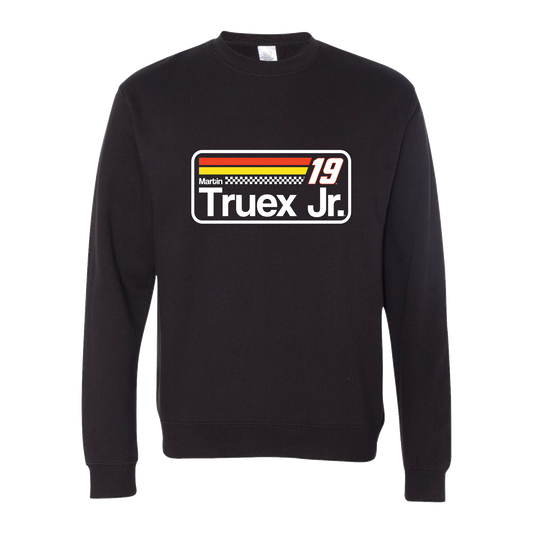 MTJ Patch Crewneck Sweatshirt - Martin Truex Jr. Retail Store