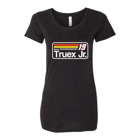 MTJ Women's Patch Tee - Martin Truex Jr. Retail Store