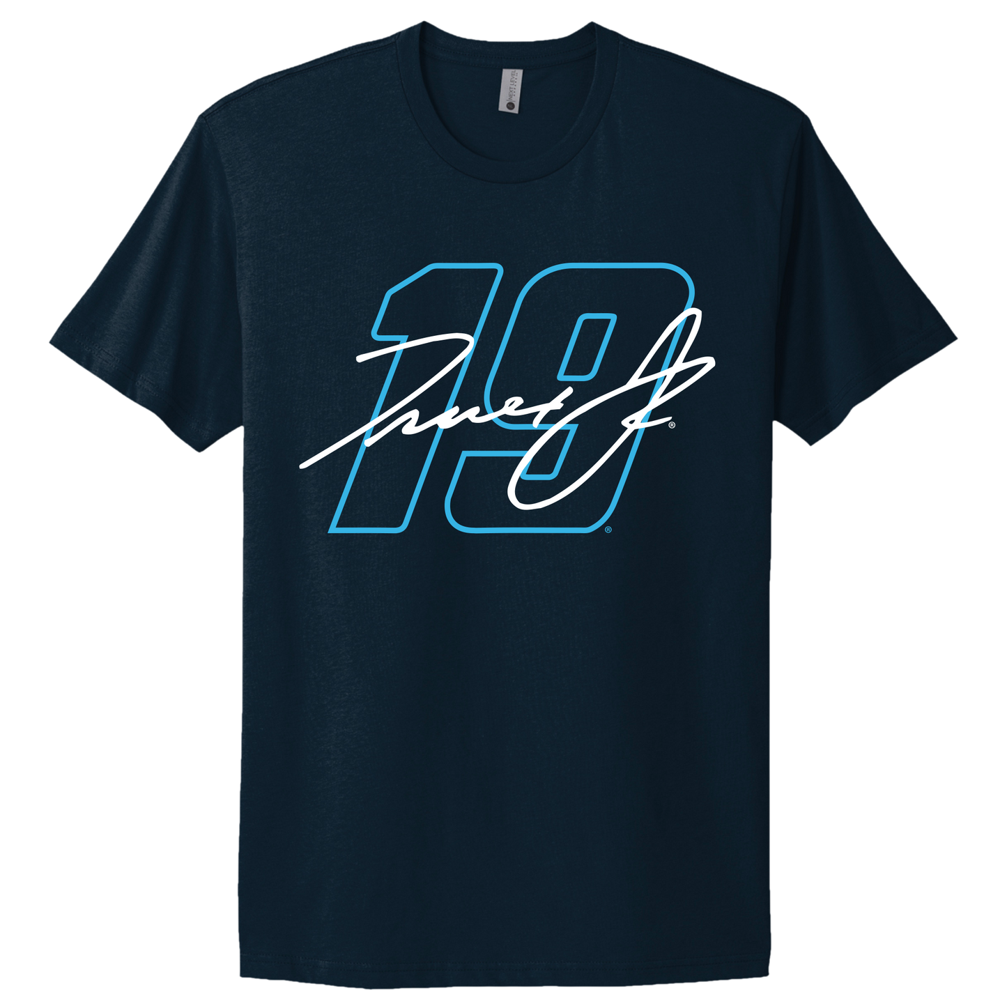 "Big #19 Fan" Tee - Navy - Martin Truex Jr. Retail Store