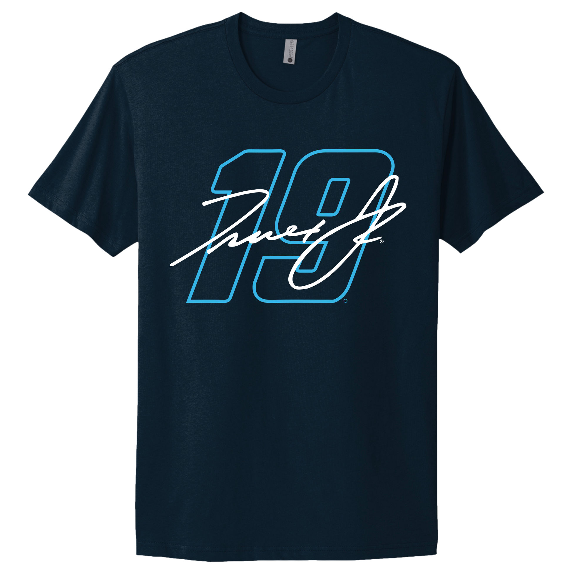 "Big #19 Fan" Tee - Navy - Martin Truex Jr. Retail Store