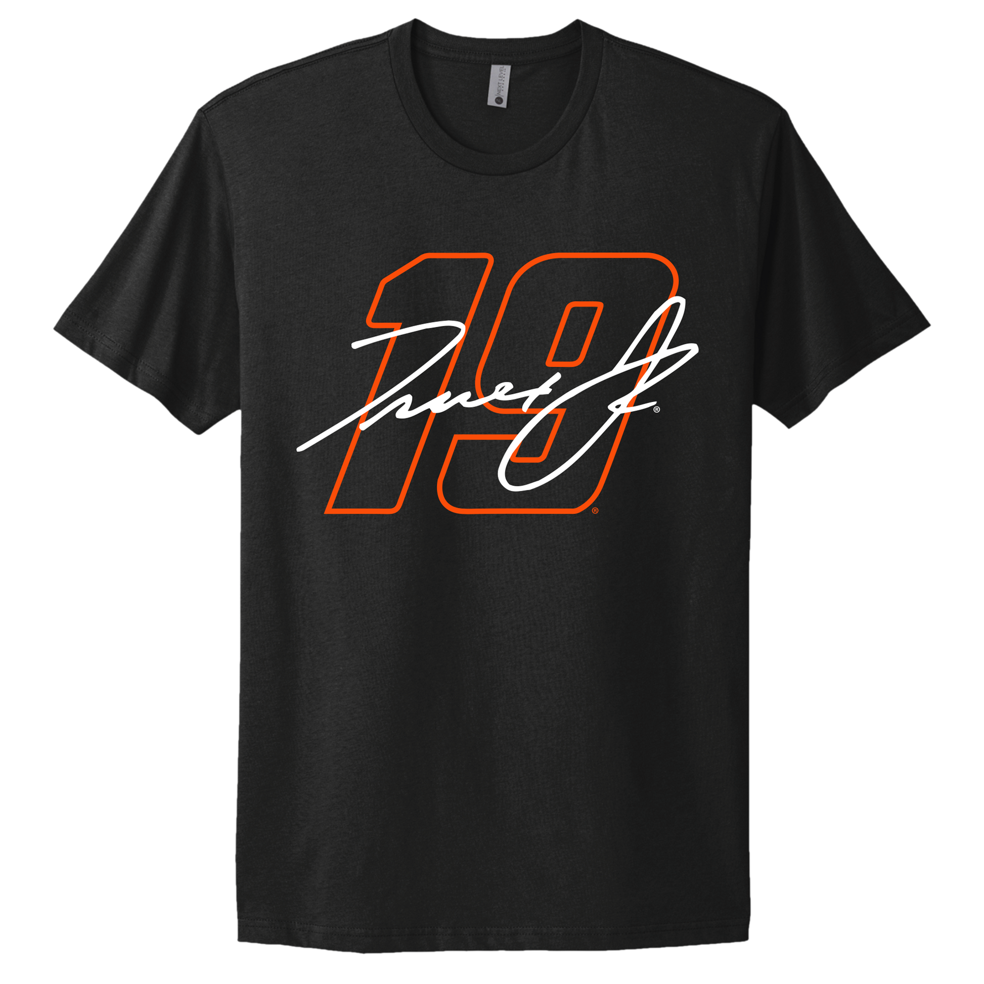 "Big #19 Fan" Tee - Black - Martin Truex Jr. Retail Store