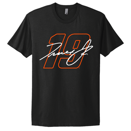 "Big #19 Fan" Tee - Black - Martin Truex Jr. Retail Store