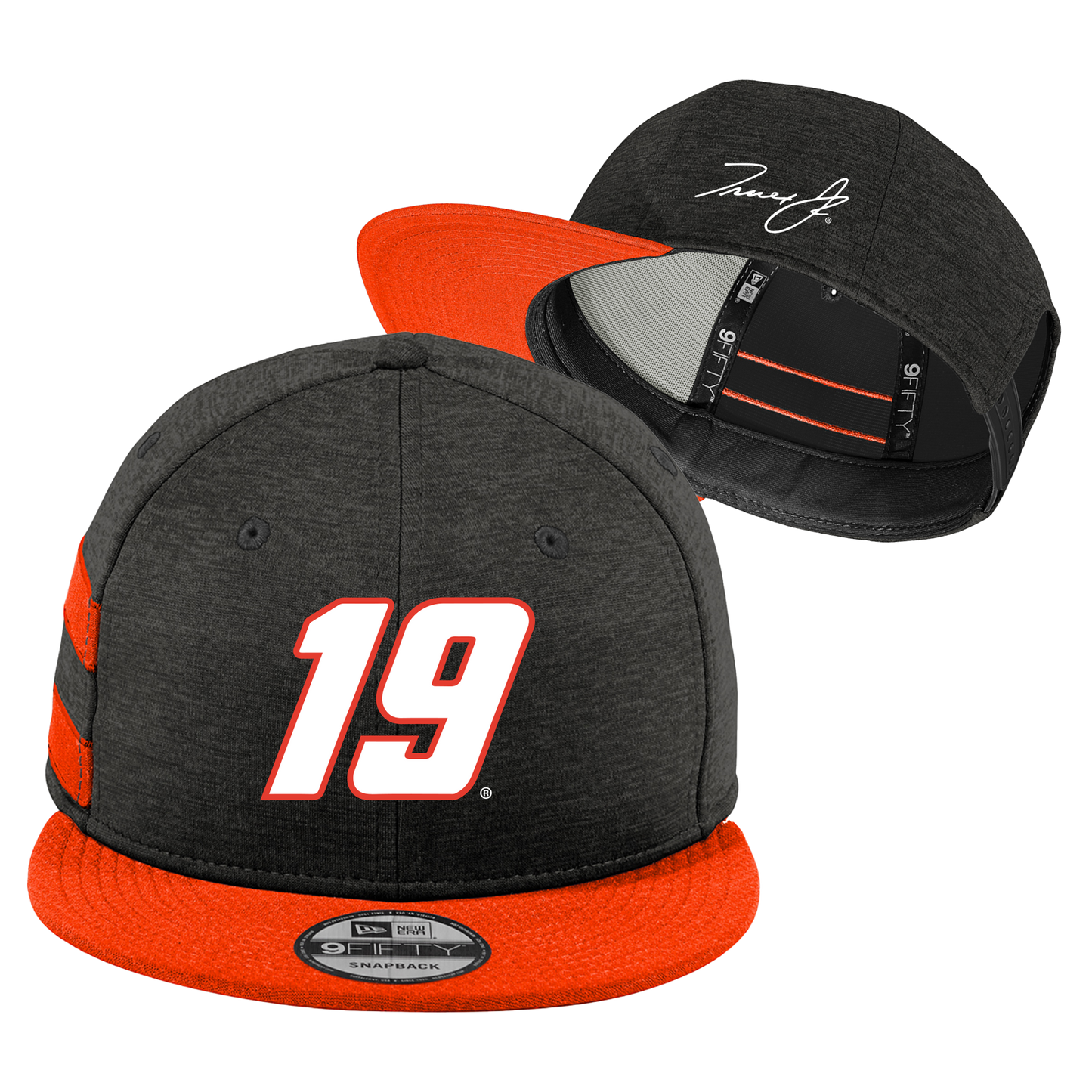 #19 Orange Puff Hat - Martin Truex Jr. Retail Store
