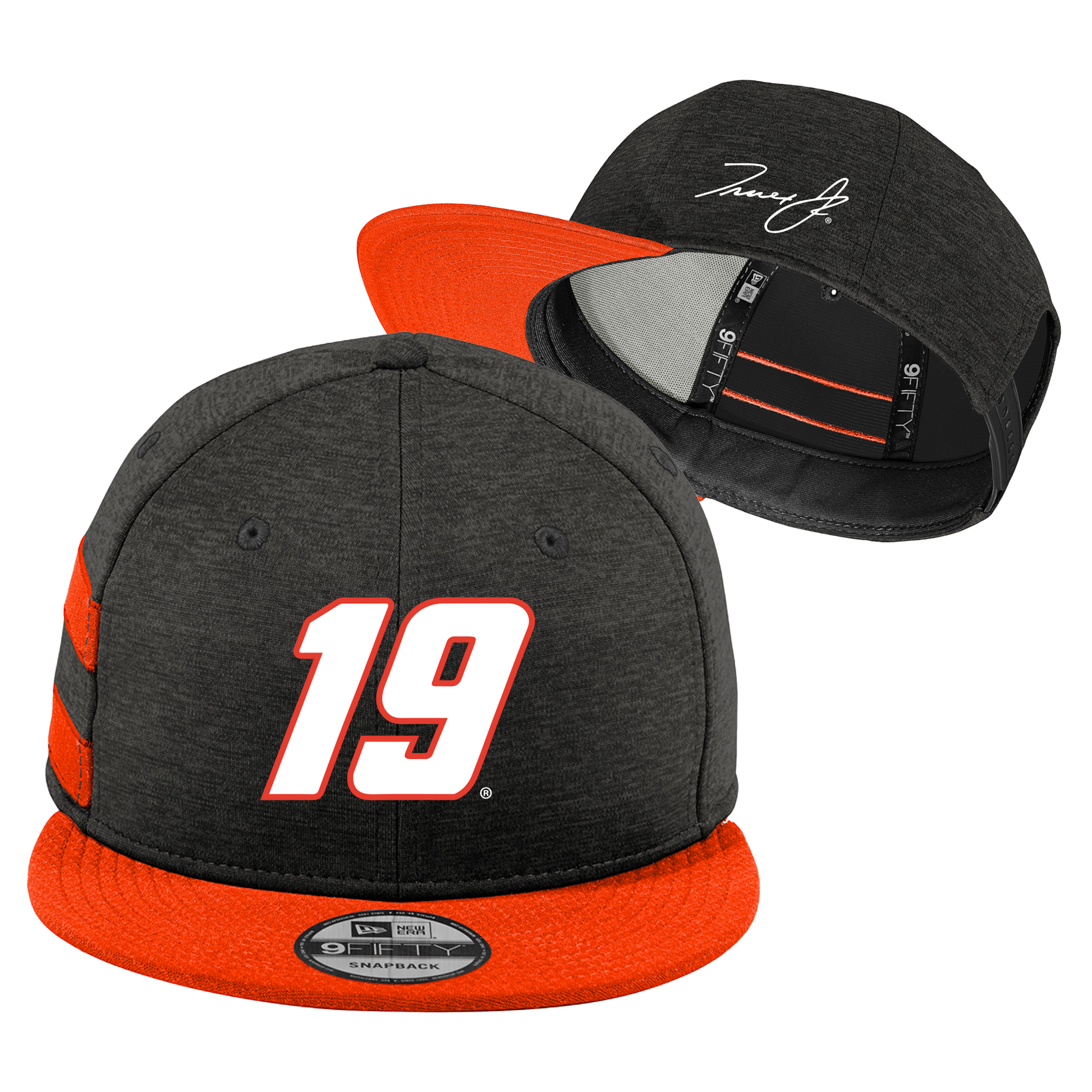 #19 Orange Puff Hat - Martin Truex Jr. Retail Store